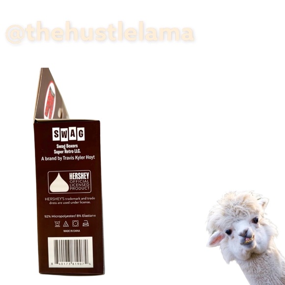 Hersheys Swag Boxers - Picture 6 of 8